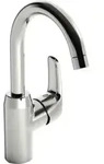 Hansa Waschtisch-Einhebelmischer HANSAPINTO He stl, o Abl-Garnitur, Ausl. 148mm, chr