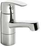 Hansa Waschtisch-Einhebelmischer HANSAPINTO o. Abl-Garnitur, Ausladung 133mm, chrom