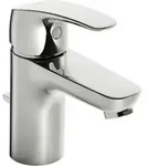 Hansa Waschtisch-Einhebelmischer HANSAPINTO m Ablaufgarnitur, Ausladung 107mm, chrom