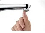 Duravit Waschtisch-Einhebelmischer S B.1 m Zugst.-Ablaufgarn., Ausl. 101mm, chrom