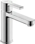 Duravit Waschtisch-Einhebelmischer M B.2 o. Zugst.-Ablaufgarn., Ausl. 139mm, chr