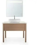 Duravit Waschtisch-Einhebelmischer S C.1 Ausl. 91mm, o. Zugst.-Ablaufgarn., chrom