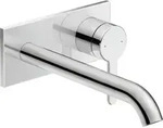 Duravit Fertigmontageset C.1 UP-Waschtisch-Einhebelmischer, Ausladung 225mm, chrom