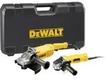 DEWALT Winkelschleifer Doppelset 230/125mm DWE494TWIN-QS