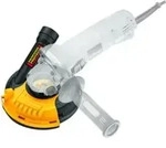 DEWALT Absaughaube Schleifen 115/125mm