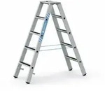 ZARGES R13step B - LM-Stufen-Stehleiter 2 x 5 Stufen