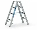 ZARGES R13step B - LM-Stufen-Stehleiter 2 x 4 Stufen