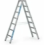 ZARGES R13step B - LM-Stufen-Stehleiter 2 x 7 Stufen