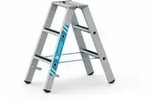 ZARGES R13step B - LM-Stufen-Stehleiter 2 x 3 Stufen