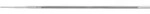 PFERD TOOLS Kettens&auml;gefeile Rund &Oslash; 4,8x200mm Classic Line in...