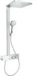 hansgrohe Showerpipe Raindance E Eco 8 l/min ShowerTab 350 Thermostat