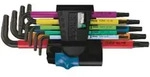 Wera 967/9 TX Multicolour HF 1 Winkelschl&uuml;sselsatz mit Haltefunktion, 9-teilig