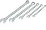 KS Tools CLASSIC Ringmaulschl&uuml;ssel-Satz, extra lang, 5-teilig 8-19mm