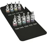 Wera 8767 C TX HF 1 Zyklop Bitnuss-Satz TX, mit Haltefunktion, 9-teilig