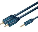 Clicktronic MP3-Adapterkabel 2m 70467