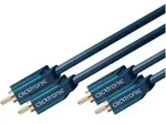 Clicktronic Stereo-Audiokabel 5m 70381