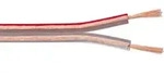 Goobay Lautsprecherkabel 10m LSP 2x2,5qmm,transp. 15130