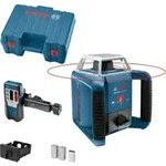 Bosch Rotationslaser GRL 400 H mit Laserempf&auml;nger LR 1 und Transportkoffer