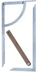 hedue Anrei&szlig;ger&auml;t Set Alpha Classic 500mm Buchenholzschmiege VA rostfrei