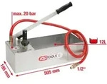 KS Tools Edelstahl Druck-Pr&uuml;fpumpe, 12 Liter