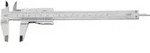 Helios Preisser Taschenmessschieber rostfreier Stahl 150 x 40 mm mit flacher