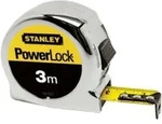 Stanley Bandma&szlig; Micro Powerlock 3m/19mm