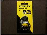 Stanley Bandmaß Powerlock Kunststoff 1m/6,35mm