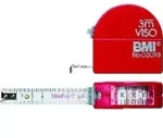 BMI Taschenbandmass m.Sichtf. 3mx16mm m.Zirkel