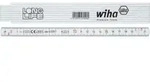 Wiha Gliederma&szlig;stab Longlife&reg; 2 m metrisch, 10 Glieder wei&szlig;
