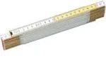 Stanley Ma&szlig;stab Holz Wei&szlig; 2m/17mm