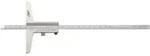 Helios Preisser Tiefenmessschieber mit gerader Messstange 12 x 4 300 x 150 mm