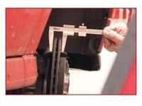 KS Tools Bremsscheiben Messschieber 0-60mm, 162mm