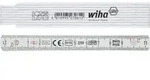 Wiha Gliederma&szlig;stab Longlife&reg; 1 m metrisch, 10 Glieder wei&szlig;