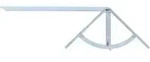 hedue Anrei&szlig;ger&auml;t Alpha rostfrei Schienen-L.430x795mm