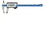 Helios Preisser Digitaler Taschenmessschieber rundes Tiefenma&szlig; 150 x 40 mm