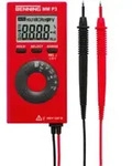 BENNING Multimeter 0,1 mV-600 V DC 0,1mV-600 V AC m.Batterien/Messleitungen/Etui MM