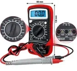 KS Tools Digital Multimeter inkl. Pr&uuml;fspitzen