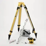 STABILA Optisches Nivellier OLS 26 8-teiliges Set