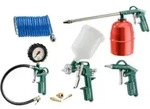Metabo Druckluft-Werkzeugset LPZ 7 Set Karton