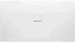 V&B Duschwanne Squaro Infinity 100x90x4cm, anthr., universal einbaubar