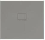 V&B Duschwanne Squaro Infinity 100x90x4cm, grau, universal einbaubar