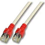 EFB-Elektronik Crossoverkabel Cat.5e 2xRJ45 m.SFTP 1m gr K5450.1m
