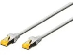 DIGITUS Patchkabel Cat6A ISO S/FTP 10m grau LSOH AWG26 DK-1644-A-100