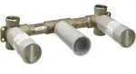 hansgrohe Grundk&ouml;rper DN 15/DN 20, UP, f 3-Loch-Waschtischarmatur, Wandmont.
