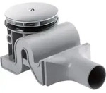hansgrohe Abl.garn RainDrain 90 XXL Set, f Brausew. m Abl-Loch d 90mm, chrom