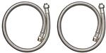 hansgrohe Anschlussschlauch-Set m Thermostat, f&uuml;r 2-Loch-Wannenrandarmatur