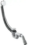 hansgrohe Komplettset Flexaplus S Ab-/&Uuml;berlaufgarnitur, f Normalwanne, chr