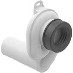 Geberit Urinalgeruchsverschluss d 50mm, Abg. hor, Kunststoff, wei&szlig;