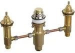 hansgrohe Grundk&ouml;rper DN 15, f&uuml;r 3-Loch-Wannenrandarmatur