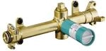 hansgrohe Grundk&ouml;rper Axor Starck UP, f&uuml;r Schwalleinlauf 240x120mm, DN 20